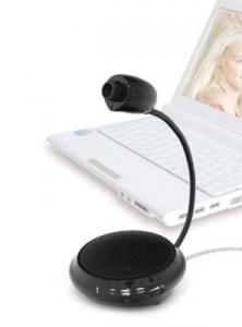 Webcam cu microfon