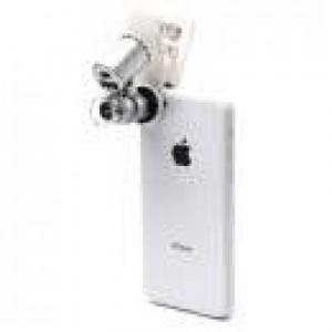 Accesorii iphone Mini Microscop Ajustabil iPhone 5s 5c 5 4s 4 Cu Leduri