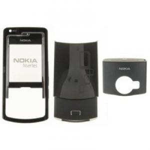 Carcase Carcasa Nokia N72 neagra