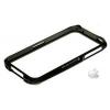 Diverse bumper metalic iphone 4g/4s negru