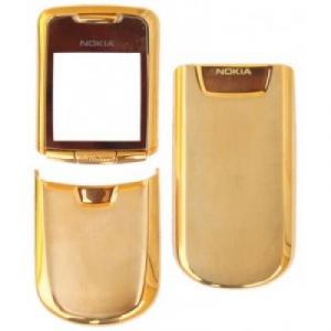 Diverse Carcasa Nokia 8800 Gold 3 Parti, 1A