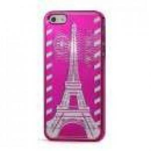 Huse - iphone Husa iPhone 5s iPhone 5 L&amp;F Eiffel Tower Rosie