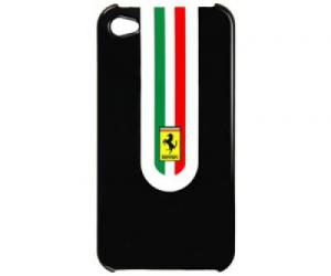 Huse telefoane Husa Ferrari Stradale Series Faceplate IP 4 Neagra