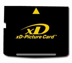 Xd picture card 2gb