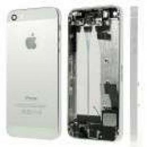 Accesorii iphone Carcasa iPhone 5s Originala Argintie
