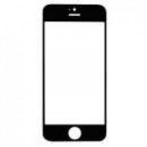 Accesorii iphone Geam iPhone 5S Negru