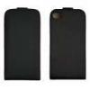 Huse - iphone Husa iPhone 5 Flip Slim Line Neagra