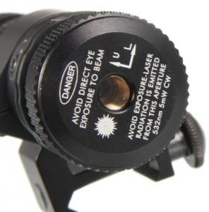 Laser Pointer punct rosu cu un suport de fixare pentru luneta Arma