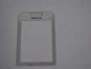Piese telefoane - geam carcasa Nokia E52 Geam Argintiu