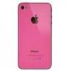 Accesorii iphone capac baterie spate apple iphone 4s roz
