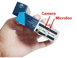 Camera video spion pachet tigari (4GB)