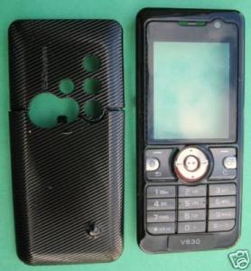 CARCASA pt. SONY-ERICSSON V630 CU TASTATURA