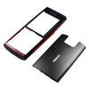 Carcase originale Nokia X2 Carcasa Originala Rosie -Neagra