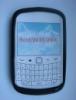 Huse telefoane Husa Silicon BlackBerry Bold Touch 9930 9900 Neagra