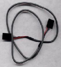 OEM Cablu CD-Audio. Negru-Negru. 60 cm
