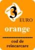 Voucher incarcare electronica orange 3 euro