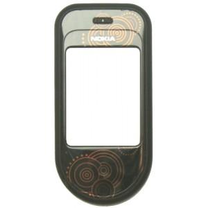 Carcasa fata Nokia 7373 originala neagra Promo