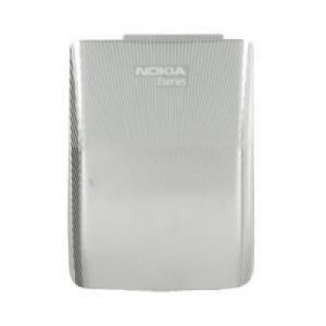 Carcase Capac Baterie Nokia E72 Argintiu