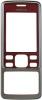 Carcase Fata Nokia 6300 rosie originala