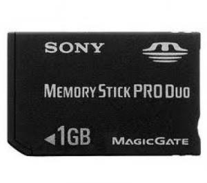 Card de memorie Card Memorie Sony Pro Duo 1GB