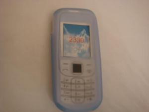 Huse telefoane Husa Silicon Nokia 2330c albastra