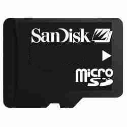 MICRO SD Card 128 MB (Trans Flash)