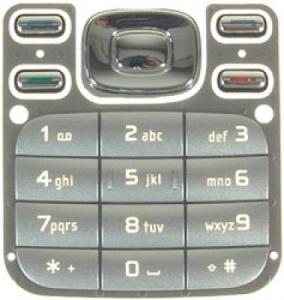 Tastatura telefon Tastatura Nokia 6234 Originala Argintie