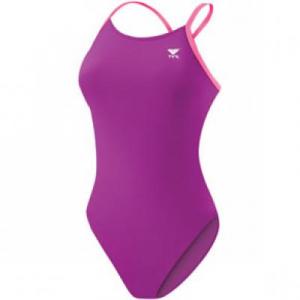 Tyr Solid Microback DSTS Purple 514