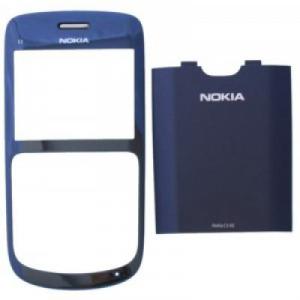 Carcasa Nokia C3 Albastra