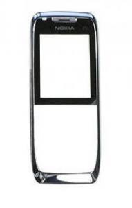 Carcase Carcasa Fata Nokia  E51 Argintie, Originala
