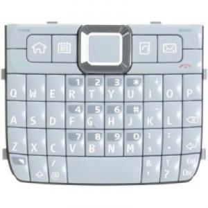 Diverse Tastatura Nokia E71 alba