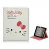 Huse Husa iPad 3 Wi-FI + 4G CDMA Likable Hello Kitty Din Piele Cu Stand