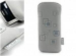 Huse telefoane Nokia Pouch for 6300 grey bulk