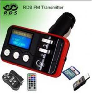 Modulator FM 22 cu display LCD si RDS cu telecomanda pe volan M368RDS