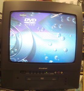 SilverCrest TV/DVD Player Combo