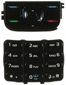 Tastaturi Tastatura Nokia 5200/5300 negra set , originala