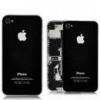 Accesorii iphone Capac Baterie Spate iPhone 4s Negru