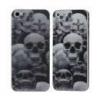 Accesorii iphone Skin Sticker Craniu Cu Cruce iPhone 5 Spate Efect 3D