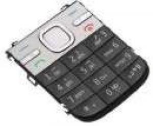 Accesorii telefoane - tastatura telefon Tastatura Nokia C5 Gri