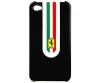 Huse telefoane Husa Ferrari Stradale Series Faceplate IP 4 Neagra