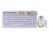 Kit wireless tastatura + mouse G-Cube Golden Sunrise GRKSA-610SR