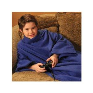 Patura cu maneci Snuggie Blancket kids