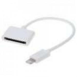 Accesorii telefoane - cablu de date iPhone 6 Plus to 3GS Adaptor Lightning to 30-pin Cable Adapter