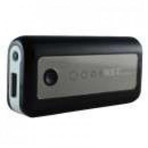 Acumulatori externi Acumulator Extern Nokia Asha 502 Dual SIM 5200 mAh Power Bank Negru