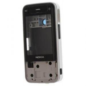Carcase a Carcasa Nokia N81, Argintie,1A