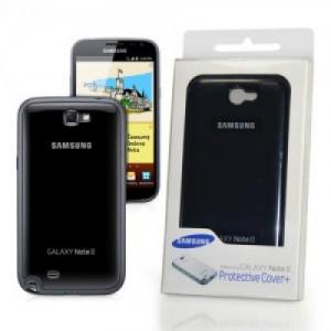 Diverse Husa Flip Cover Samsung Galaxy Note II N7100 Neagra EFC-1J9BBEGSTD