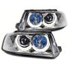 Faruri VW Passat 3BG Angel Eyes crom