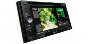 SONY XAV-622: Sistem multimedia 2DIN cu  USB frontal pentru conexiune iPhone iPod