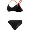 Tyr Solid Microback 2 piese Black/Red