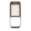 Carcase Carcasa Fata Nokia E52 Negru+Alb